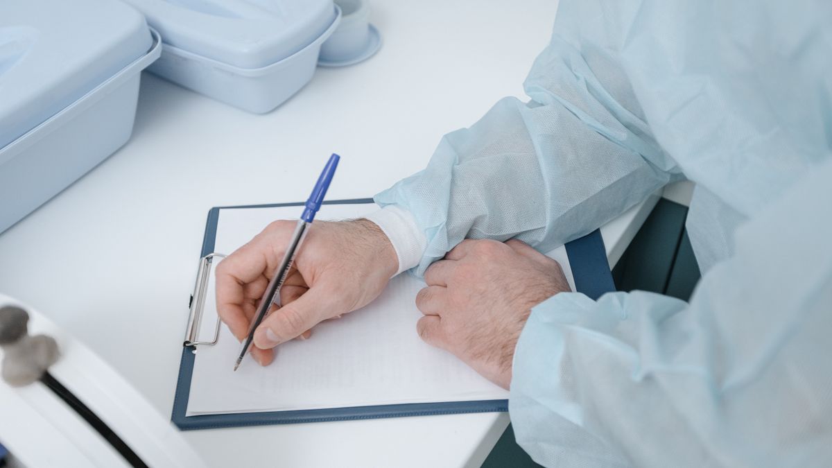 Veteran organizing military and medical records for a disability claim