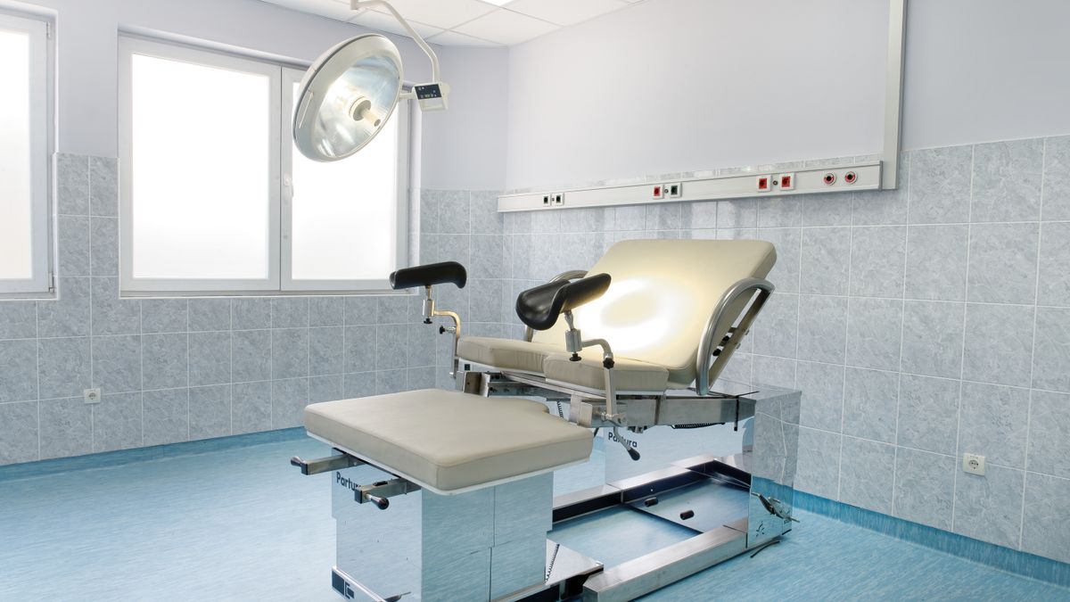 Veteran speaking with a clinician during a disability examination