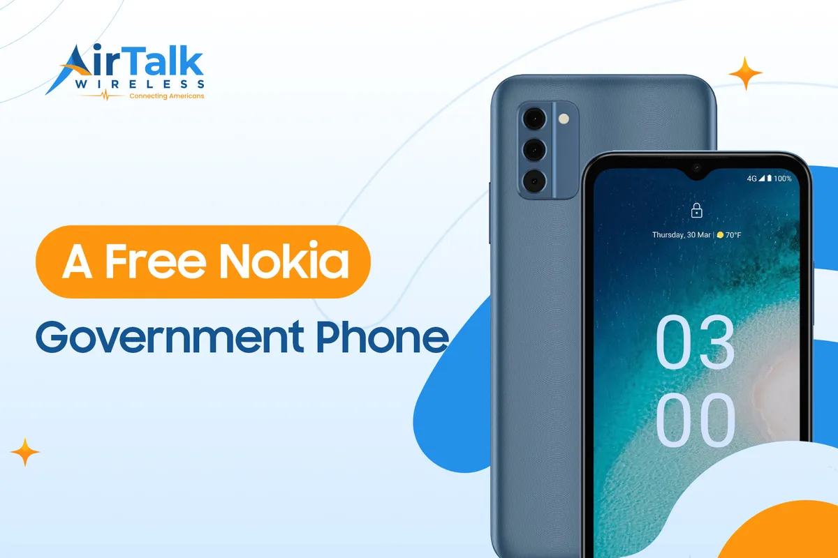 How Can You Get A Free Nokia Government Phone?