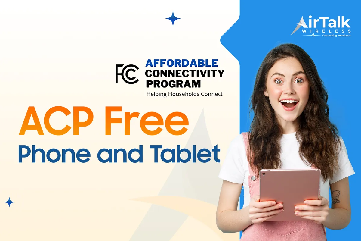 Everything About ACP Free Phone and Tablet Program
