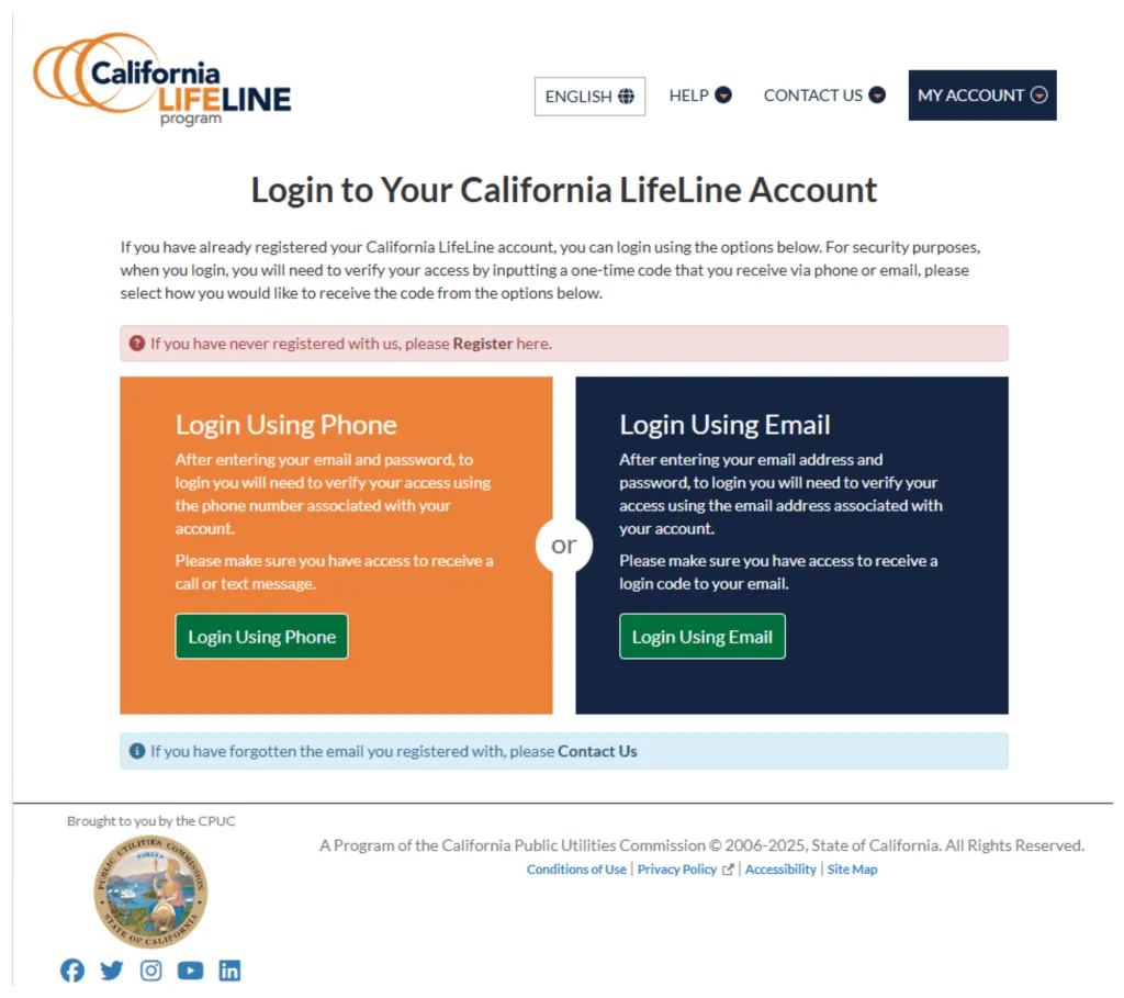 Steps to Prevent Unauthorized California Lifeline Transfers — figure 2