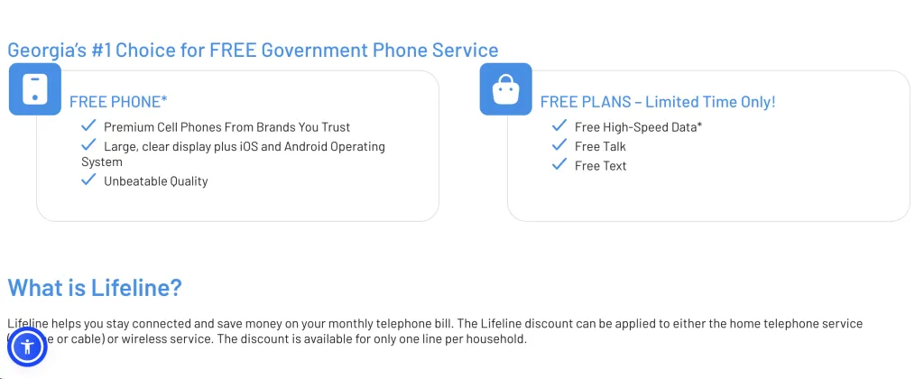 Free Government Phone Georgia Samsung: How Georgia Residents Get a Samsung Phone Free