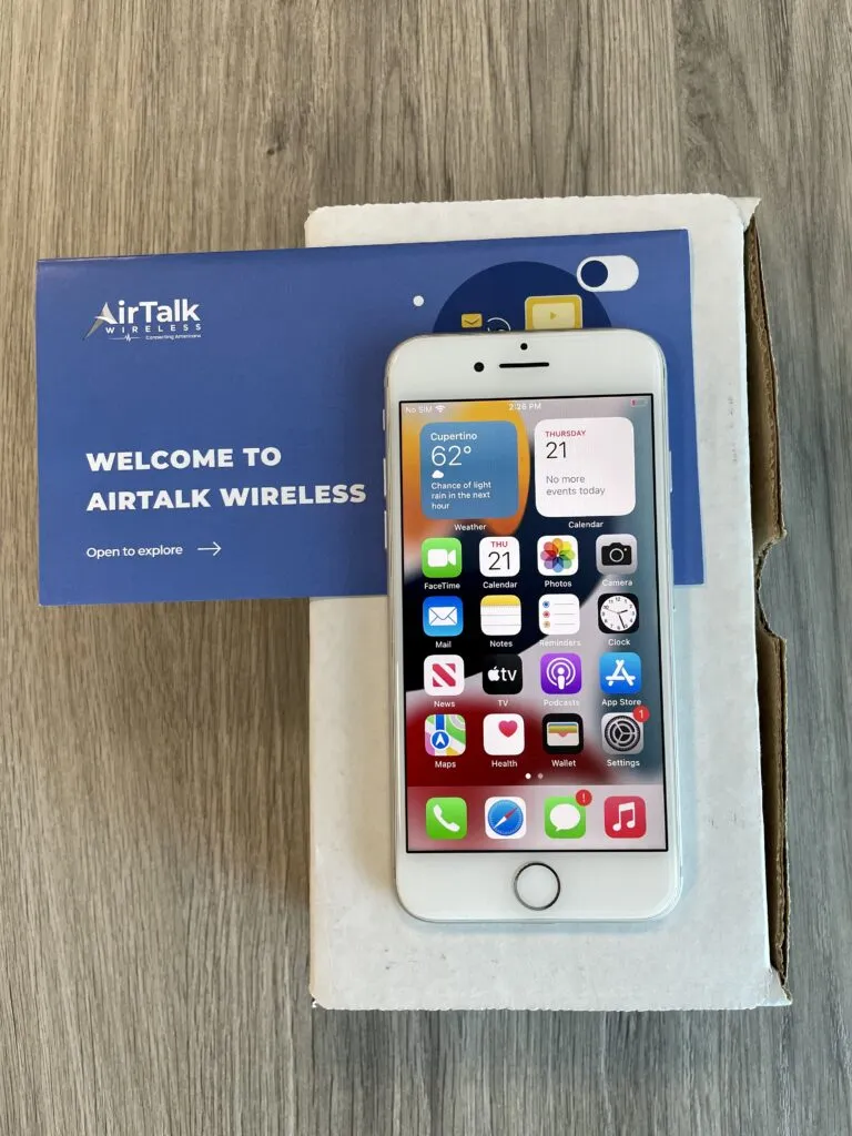 iPhone 7 is one of the best ACP free phones you can receive