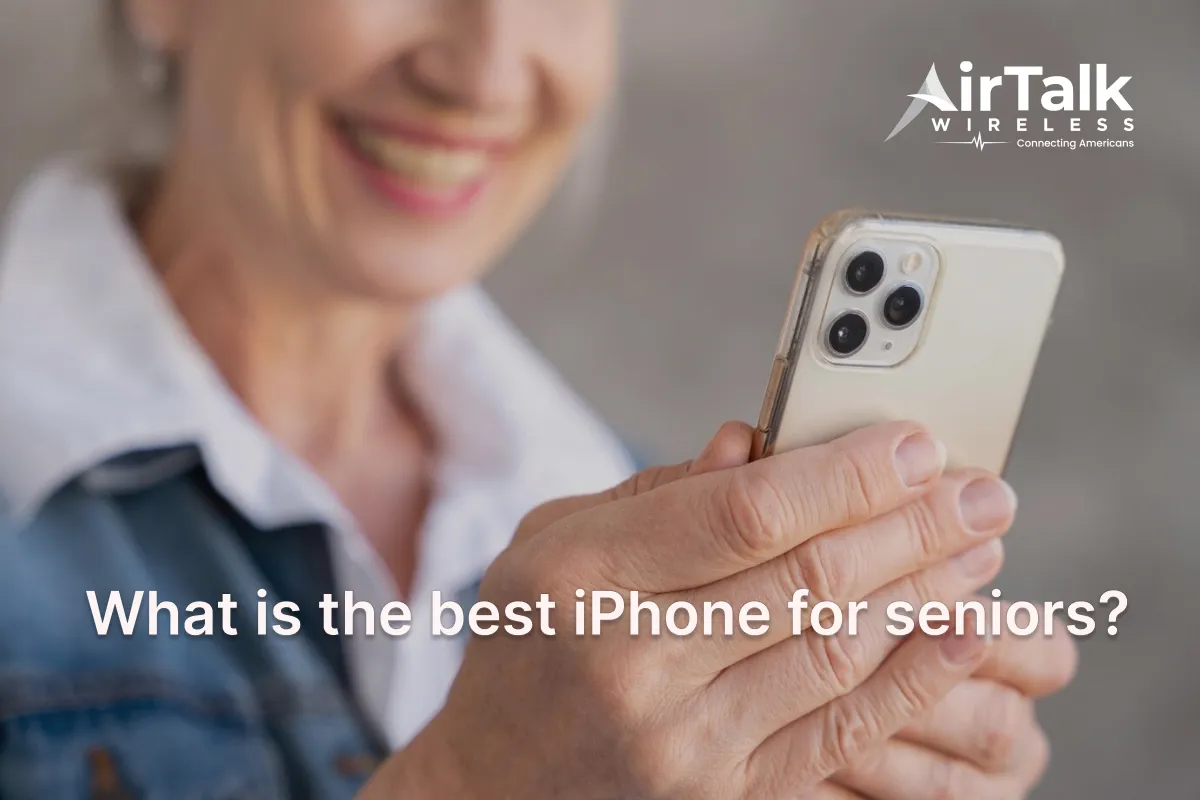 ¿Cuál Es El Mejor iPhone Para Mayores?