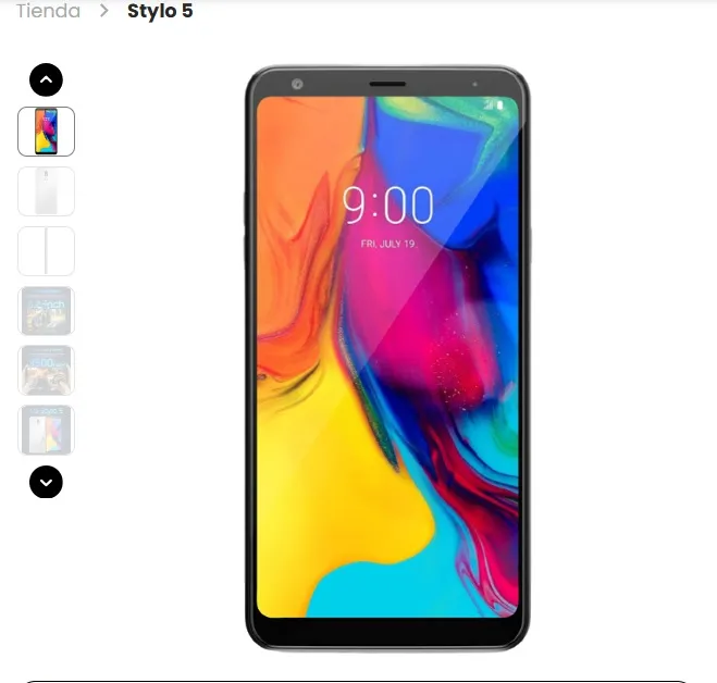 celular Lg Stylo 5