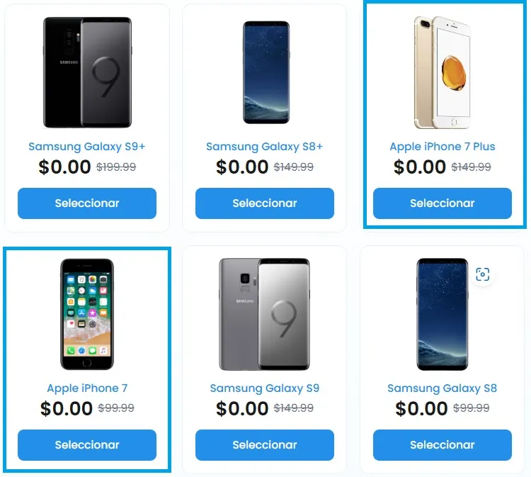 Celular gratis con MediCal en California.
