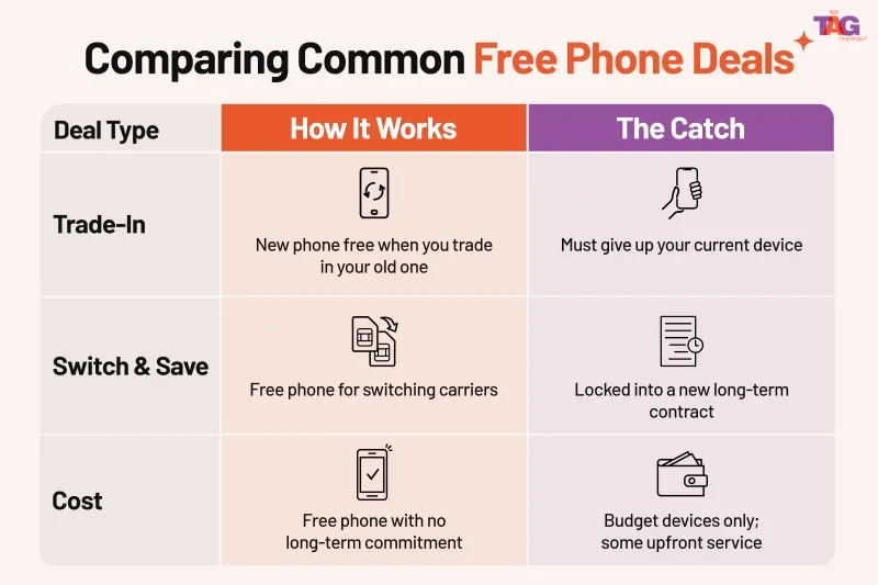 How Do Free Phone Deals Work? A Simple Guide to Carrier Offers
