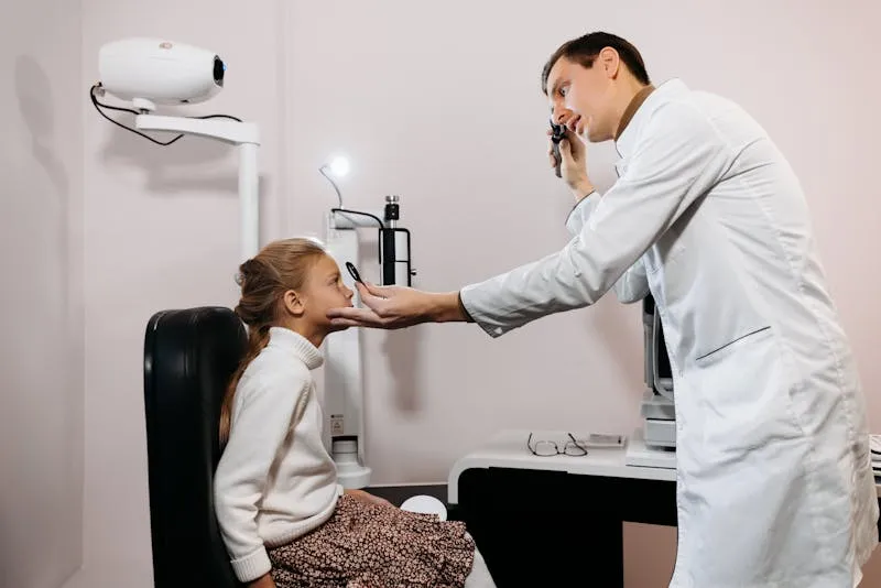How can I verify if an eye doctor accepts Medicaid?