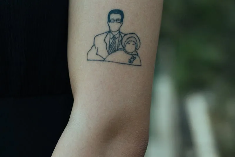 Father Daughter Tattoo: Meaningful Ideas That Last a Lifetime — figure 2