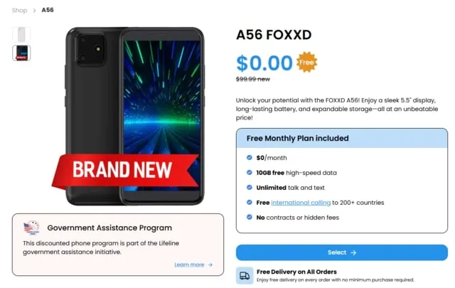 easiest cell phone for seniors