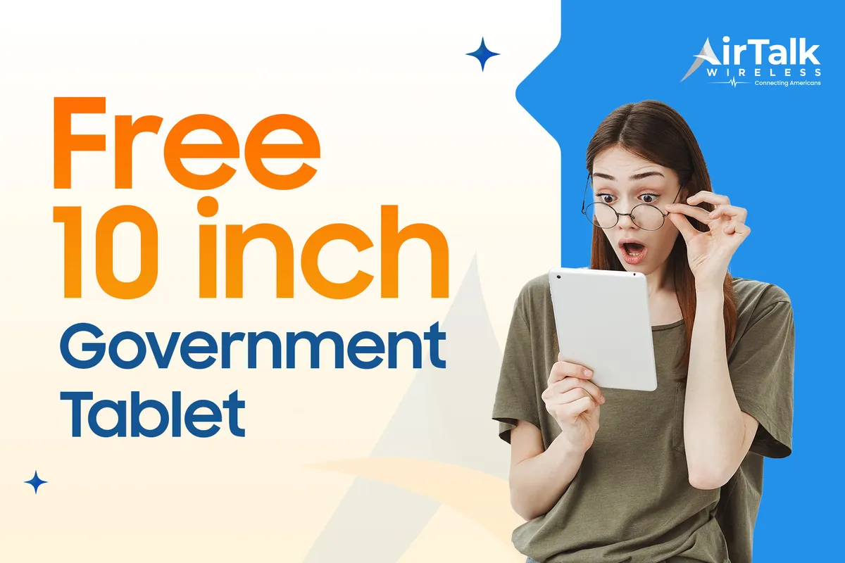 Free 10 Inch Government Tablet: How To Get a Free Tablet From Government