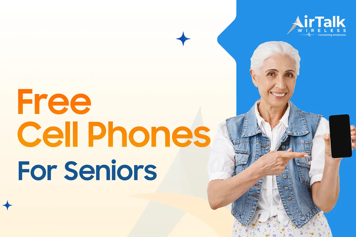 How To Get Free Cell Phones For Seniors