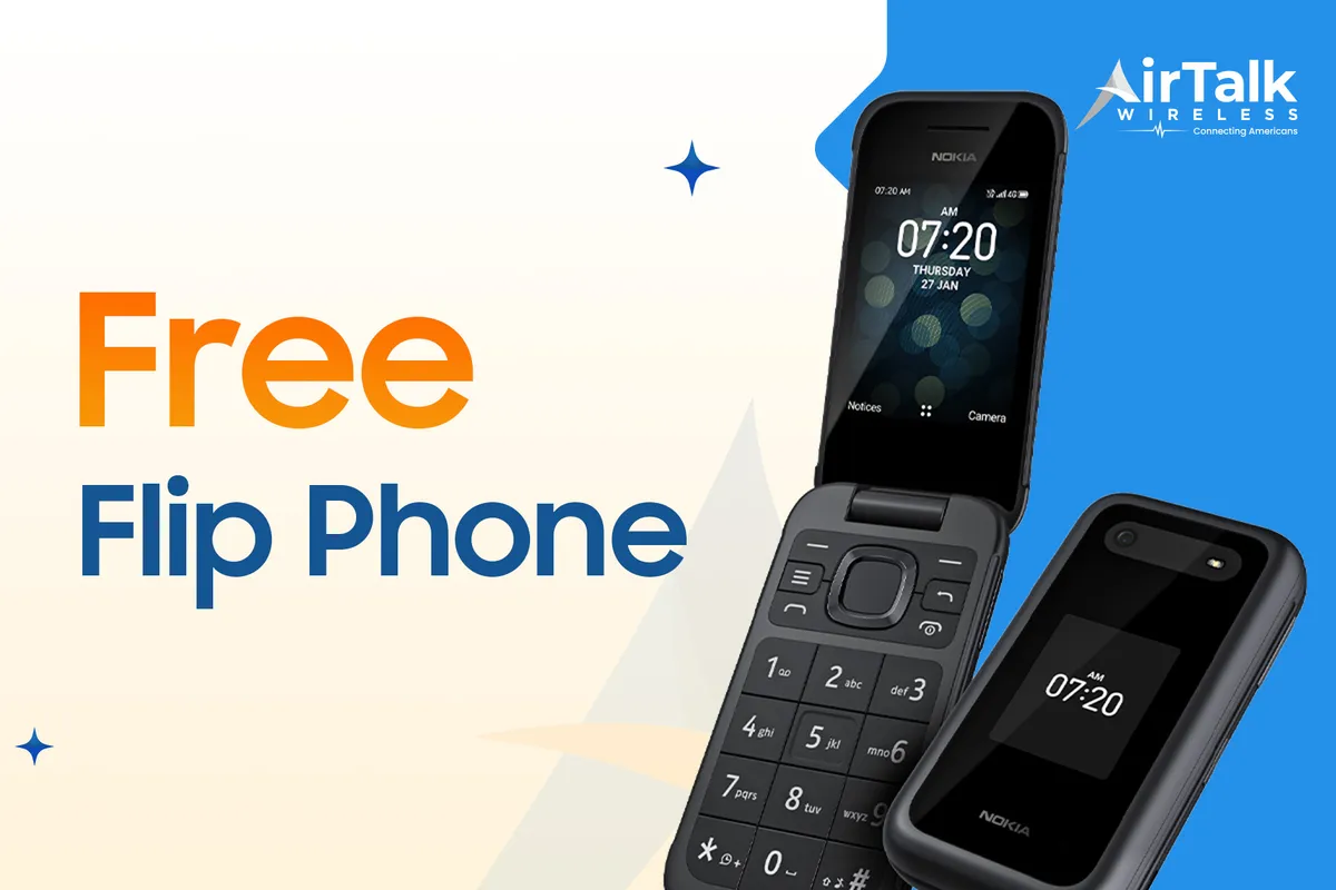 Free Flip Phone: How To Get A Free Government Flip Phone