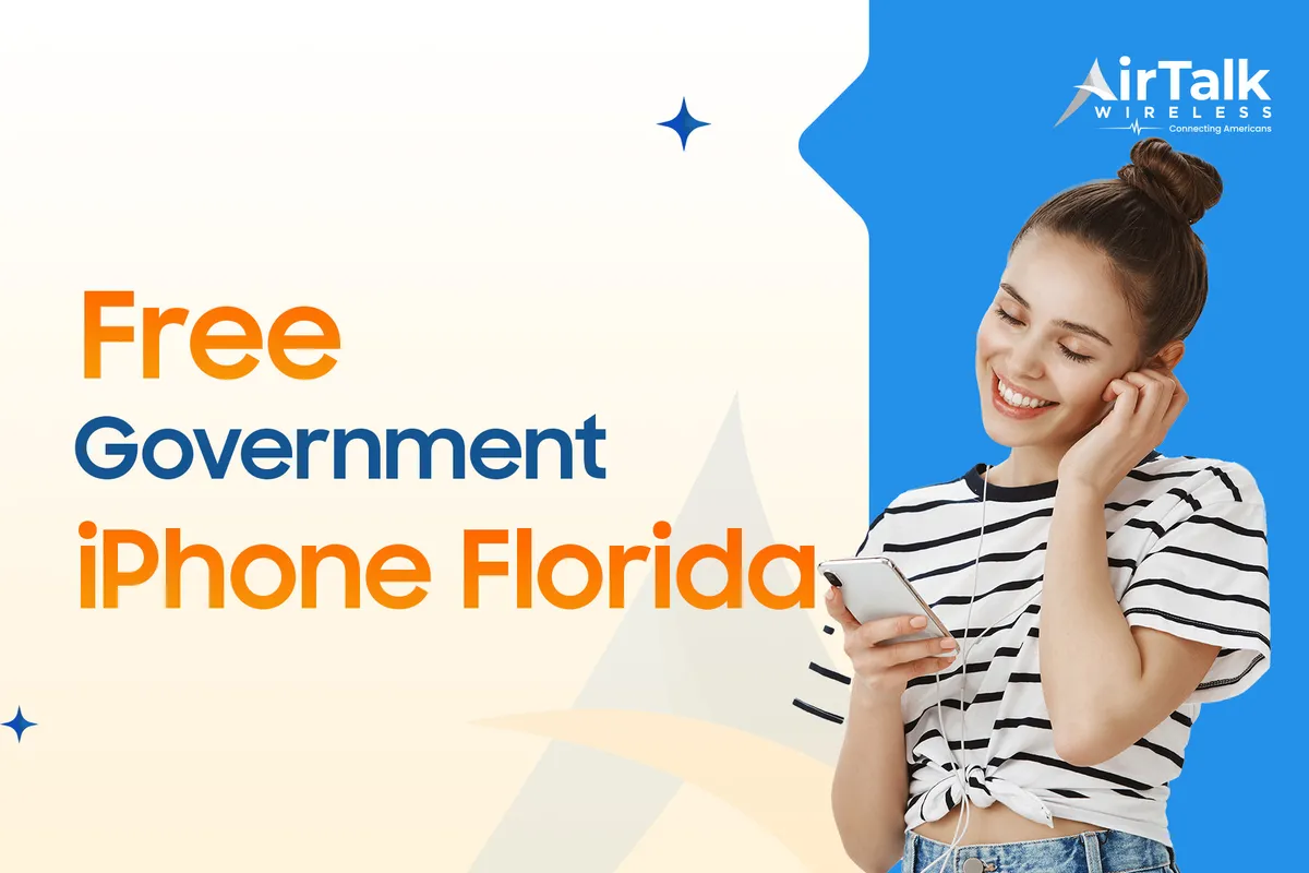 Free Government Phone Florida iPhone: 5 Steps To Get An Apple Smartphone