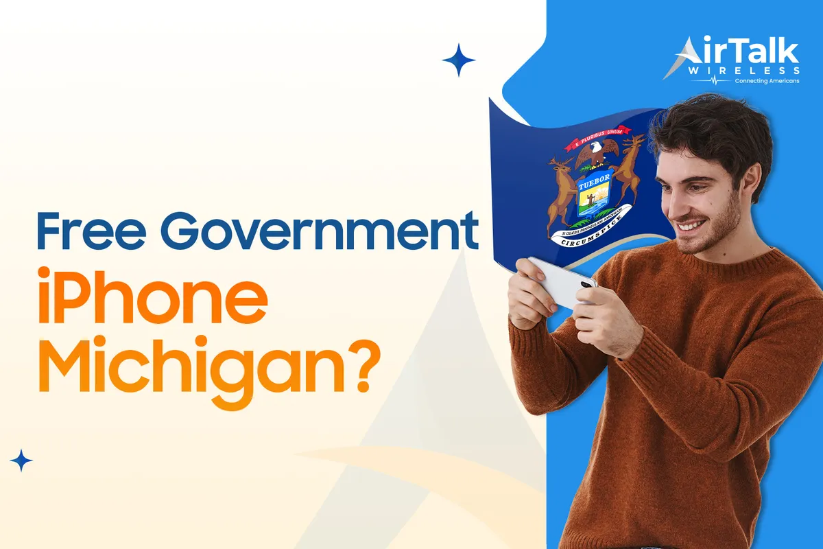 Free iPhone Government Phone Michigan – How To Get An Apple Smartphone