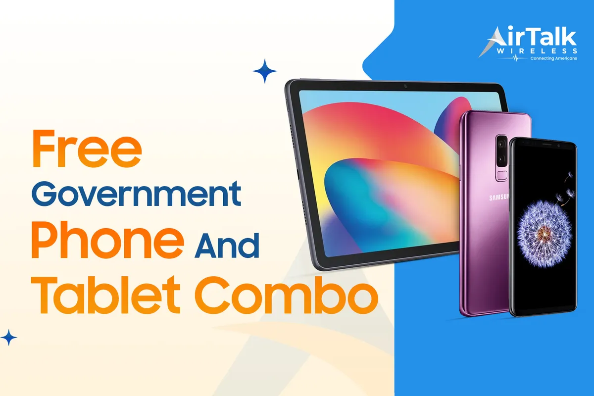Free Government Phone And Tablet Combo: How To Get It Cost-Free