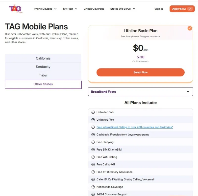 best free government phone iowa plan