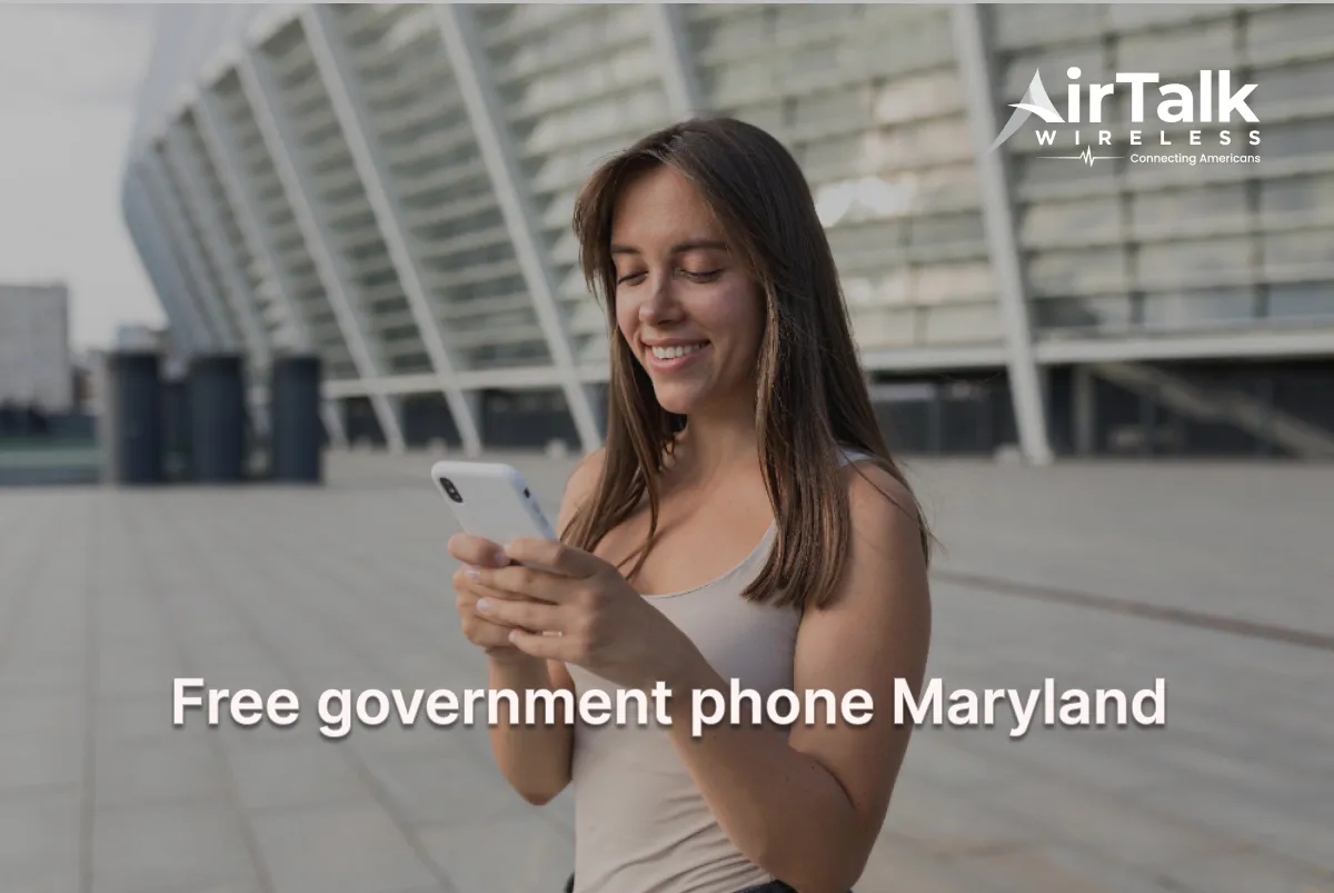 Free Government Phone Maryland: How To Get A Smartphone, Zero Cost