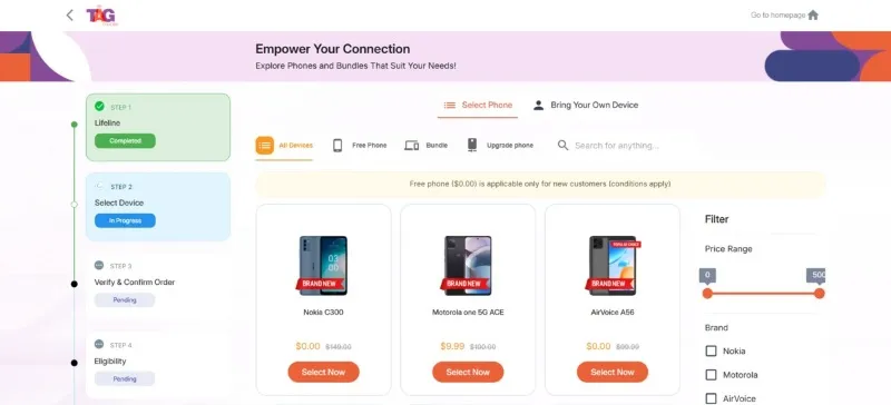 best free cell phone no deposit no activation fee 2025