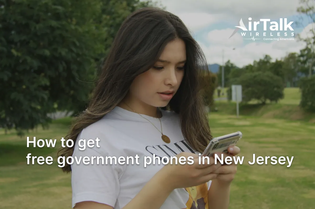Free Government Phone New Jersey: How To Qualify & Apply