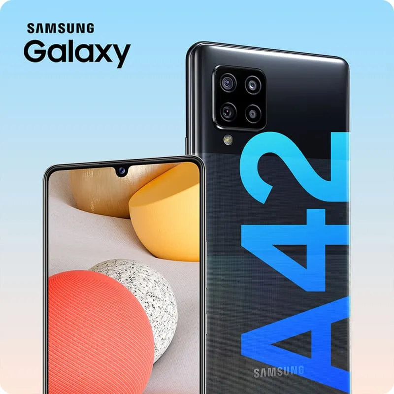 free government phone Samsung Galaxy A42 5G