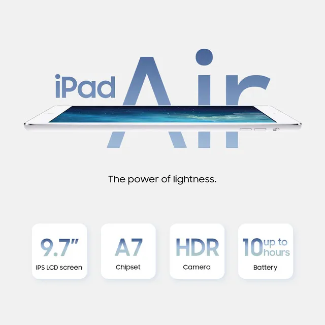 Free iPad for students