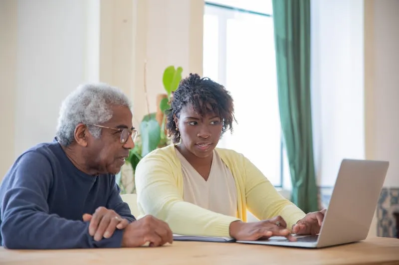free laptop with ebt michigan for seniors