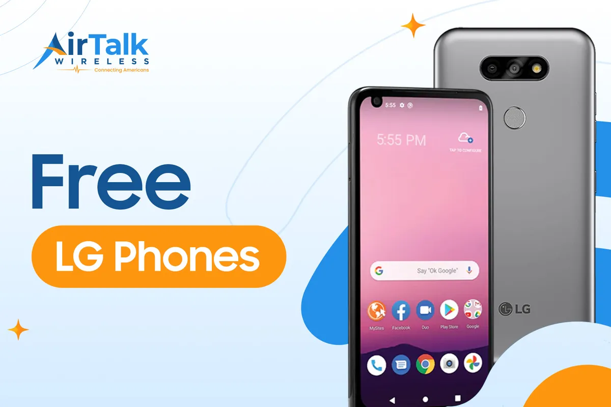 Did You Know You Can Get Free LG Phones From The Government?