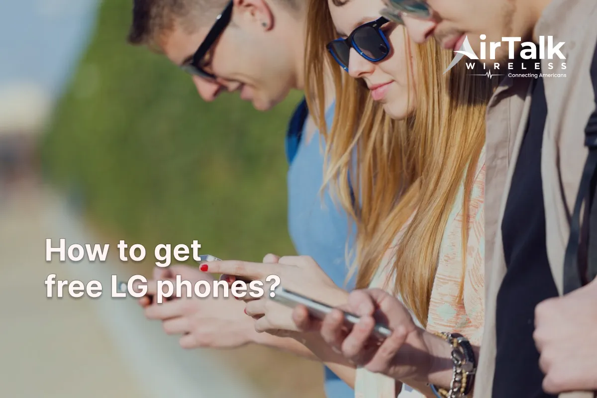 ¿Sabías Que Puedes Obtener Teléfonos LG Gratis Del Gobierno?
