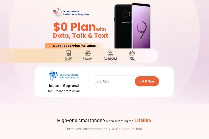 oklahoma lifeline providers application