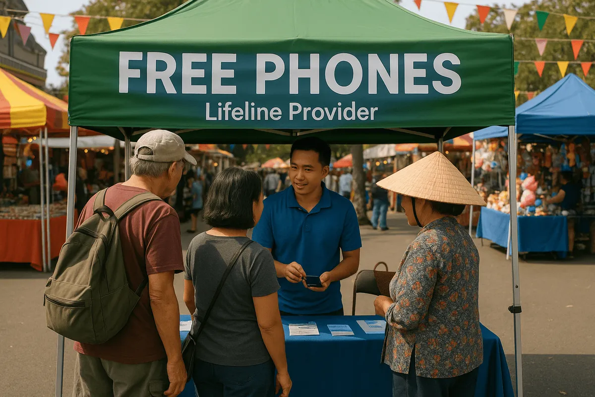 Free Phone Tent – How to Get a Free Government Phone