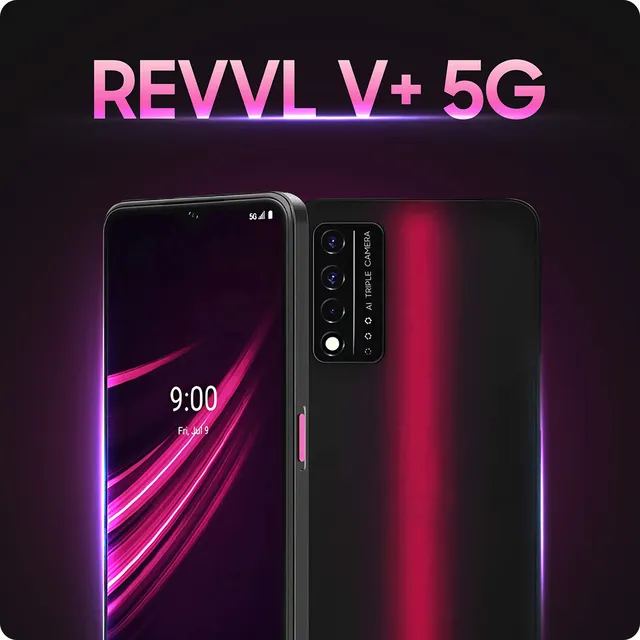 free revvl v+ 5g