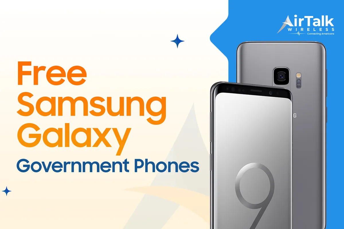 How Can You Get Free Samsung Galaxy Government Phones