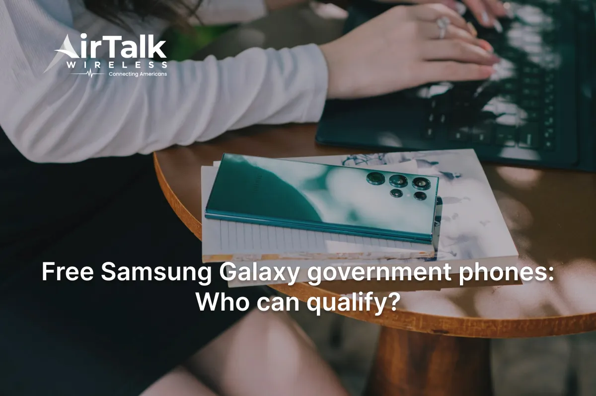 Consigue un Samsung Galaxy Gratis con Programas del Gobierno