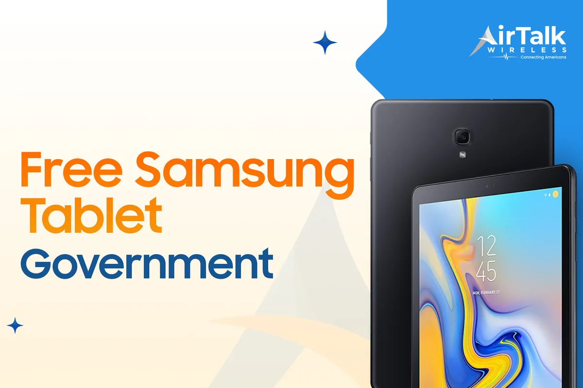How To Apply For A Free Samsung Tablet Government Program