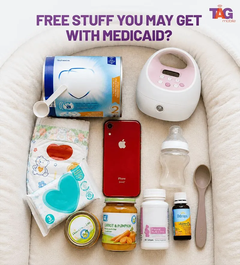 free stuff with medicaid