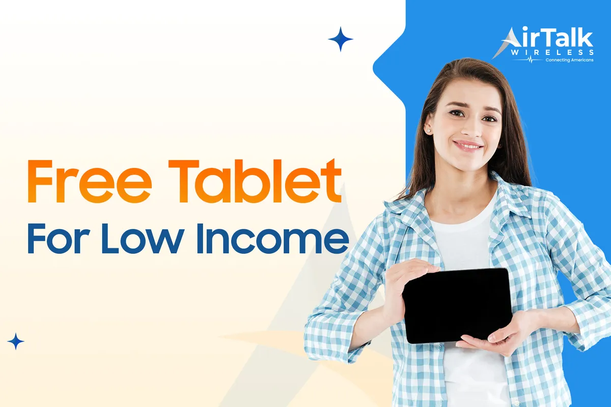 How To Get A Free Tablet For Low Income?