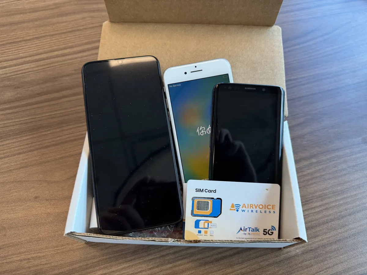 free phone package