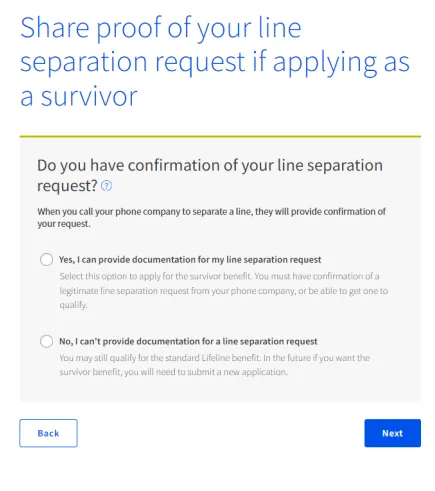 How to Apply for Lifeline Benefits Under the Safe Connections Act — figure 2