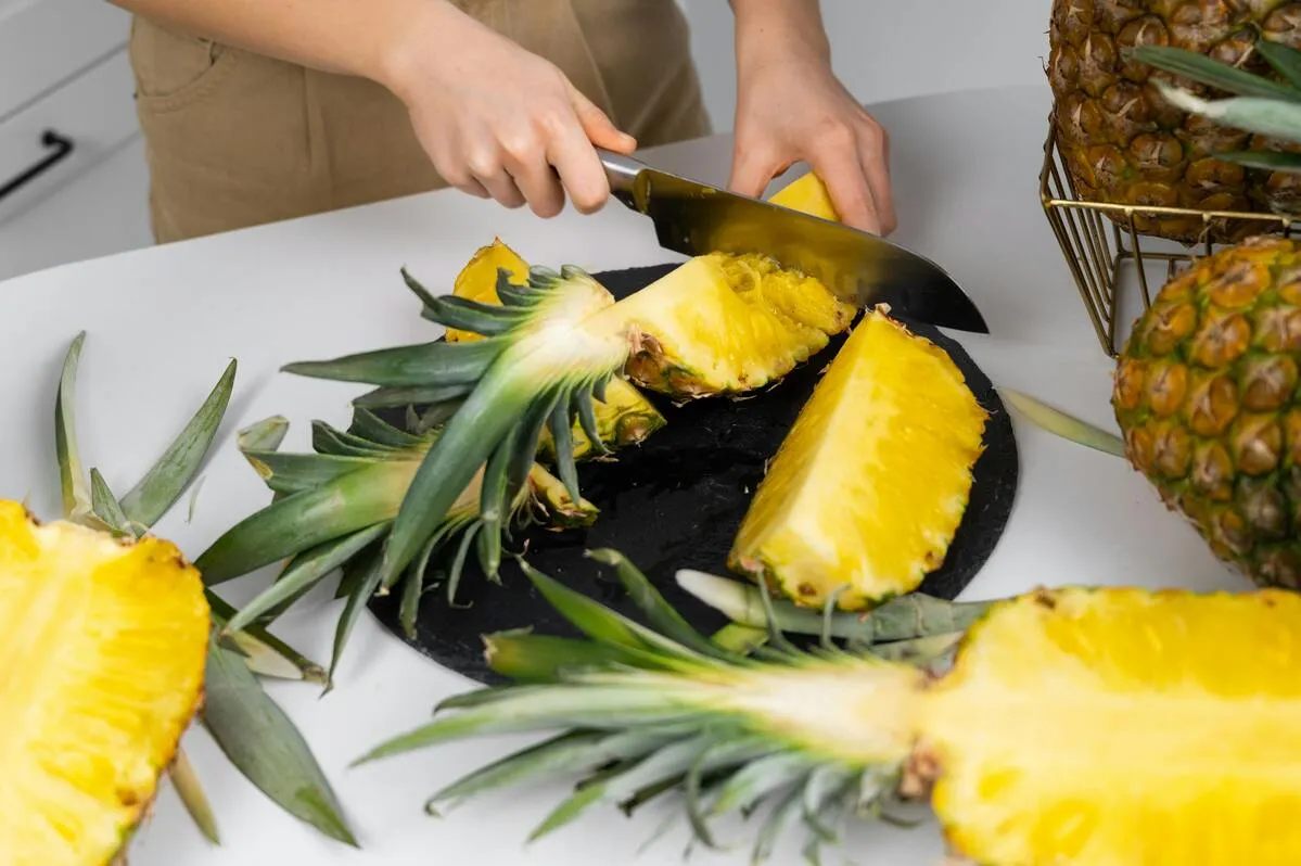 How to Cut a Pineapple: The Easiest Way to Slice, Core, and Serve It