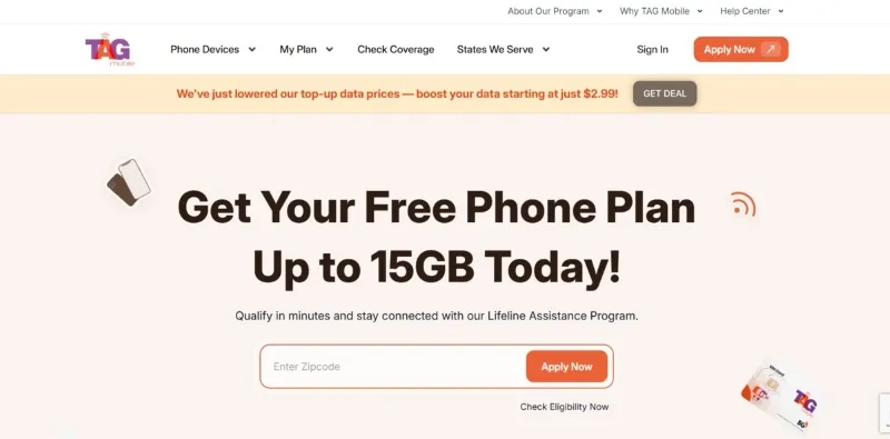 apply for free cell phone no credit check no deposit no activation fee