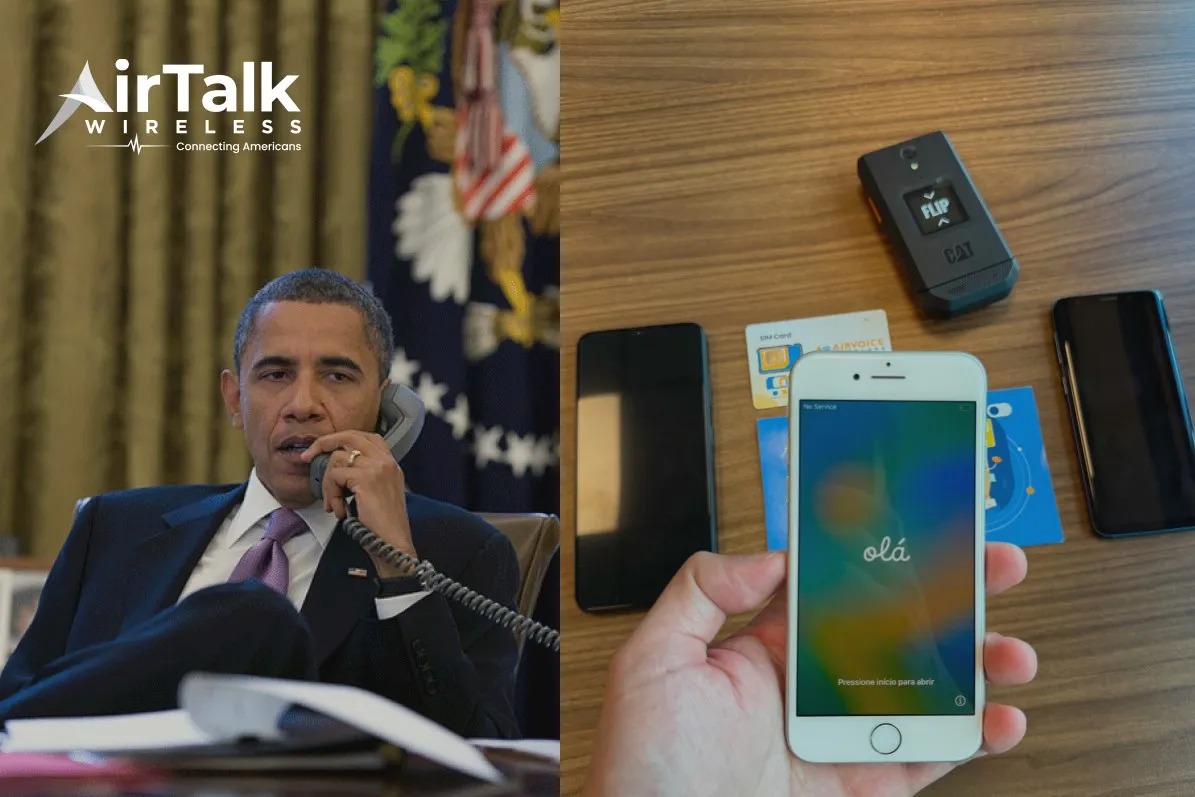 ¿Cómo Conseguir un Celular Gratis Obama?