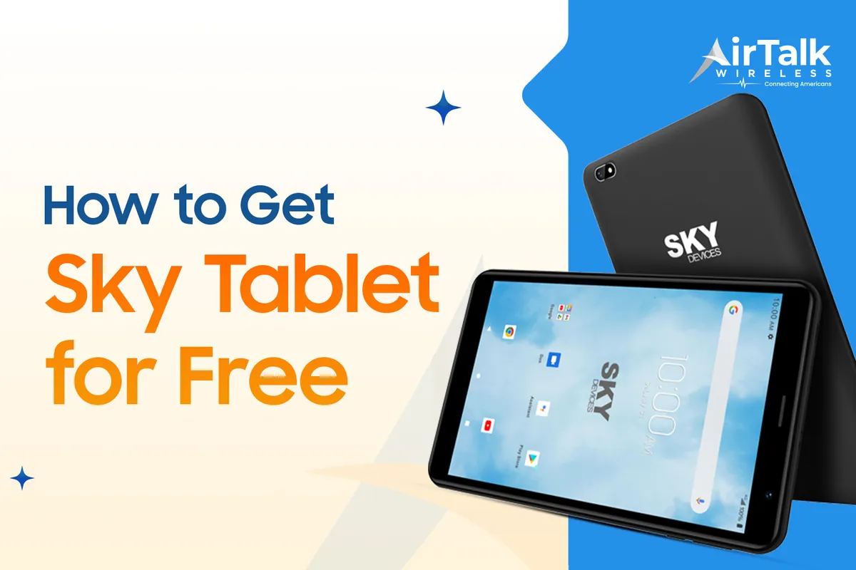 How To Get Sky Tablet Free From Government Program