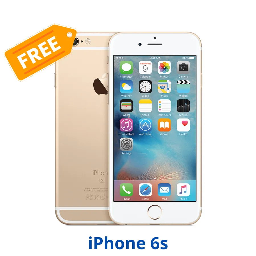 A free iPhone 6s