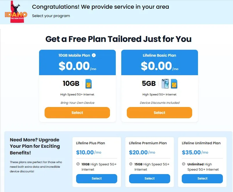 Free Government Phone Idaho: Here’s Who Can Qualify For Lifeline Services — figure 2
