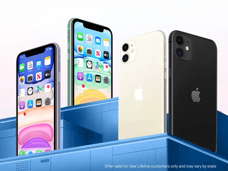 Free smartphone with free SIM card