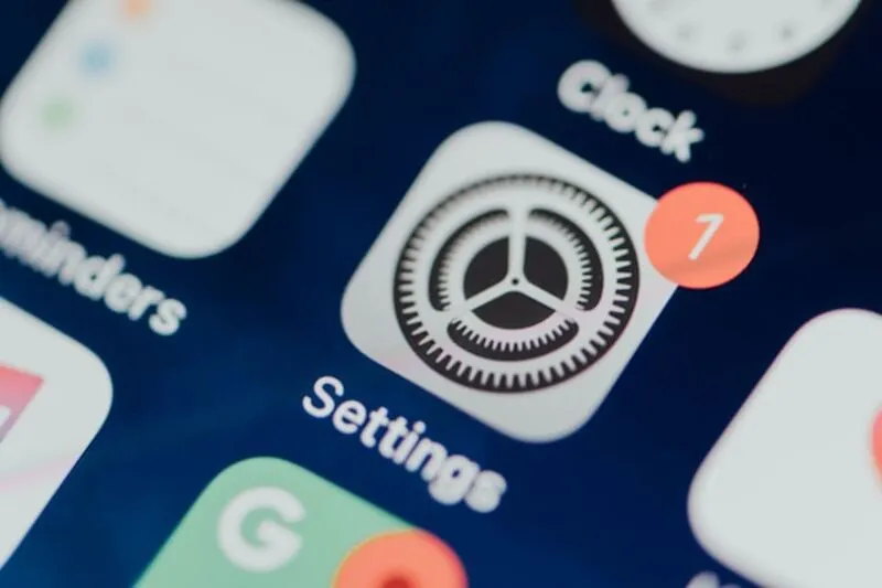 iphone settings