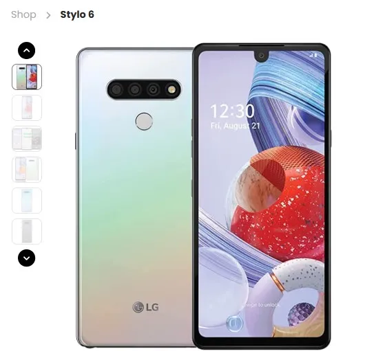 LG Stylo 6 free government phone