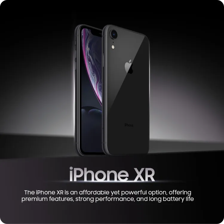 free government phone iPhone XR