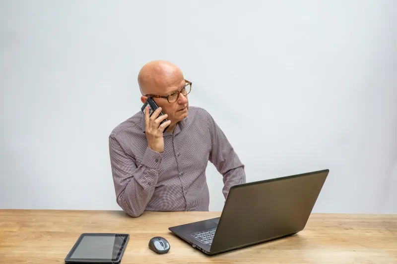 government phone not working